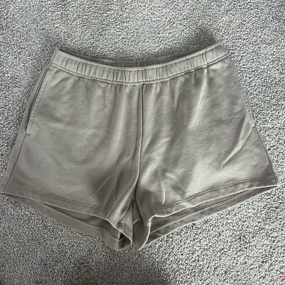 P’tula cotton terry shorts
